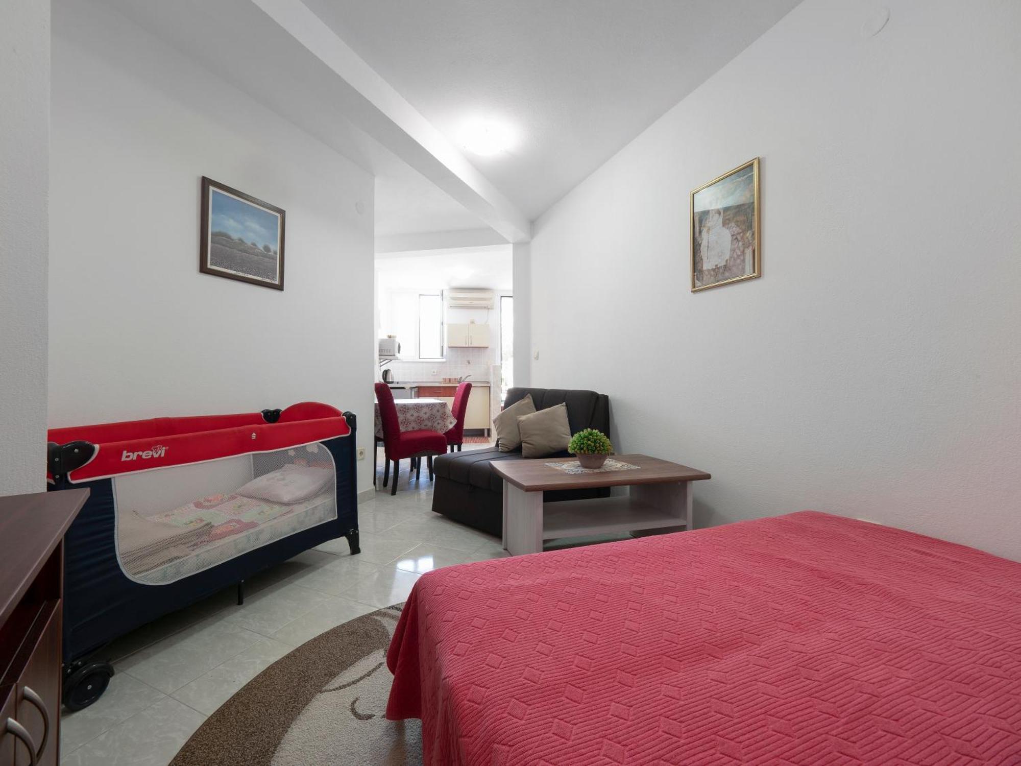 Apartments Marina 斯韦蒂·斯特凡 外观 照片