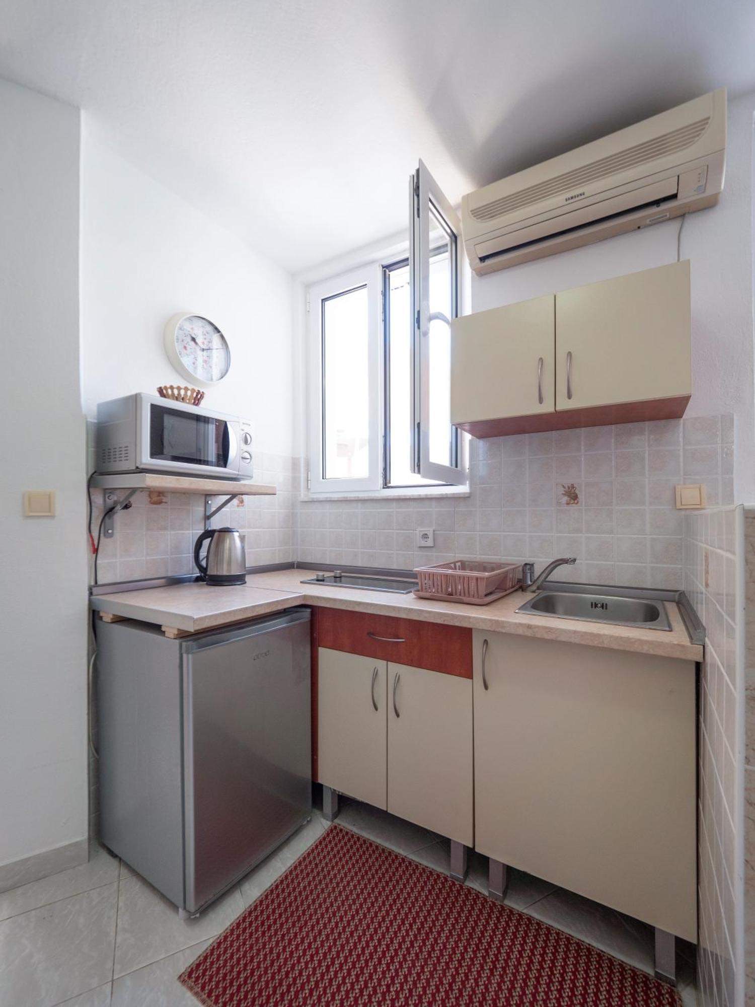Apartments Marina 斯韦蒂·斯特凡 外观 照片