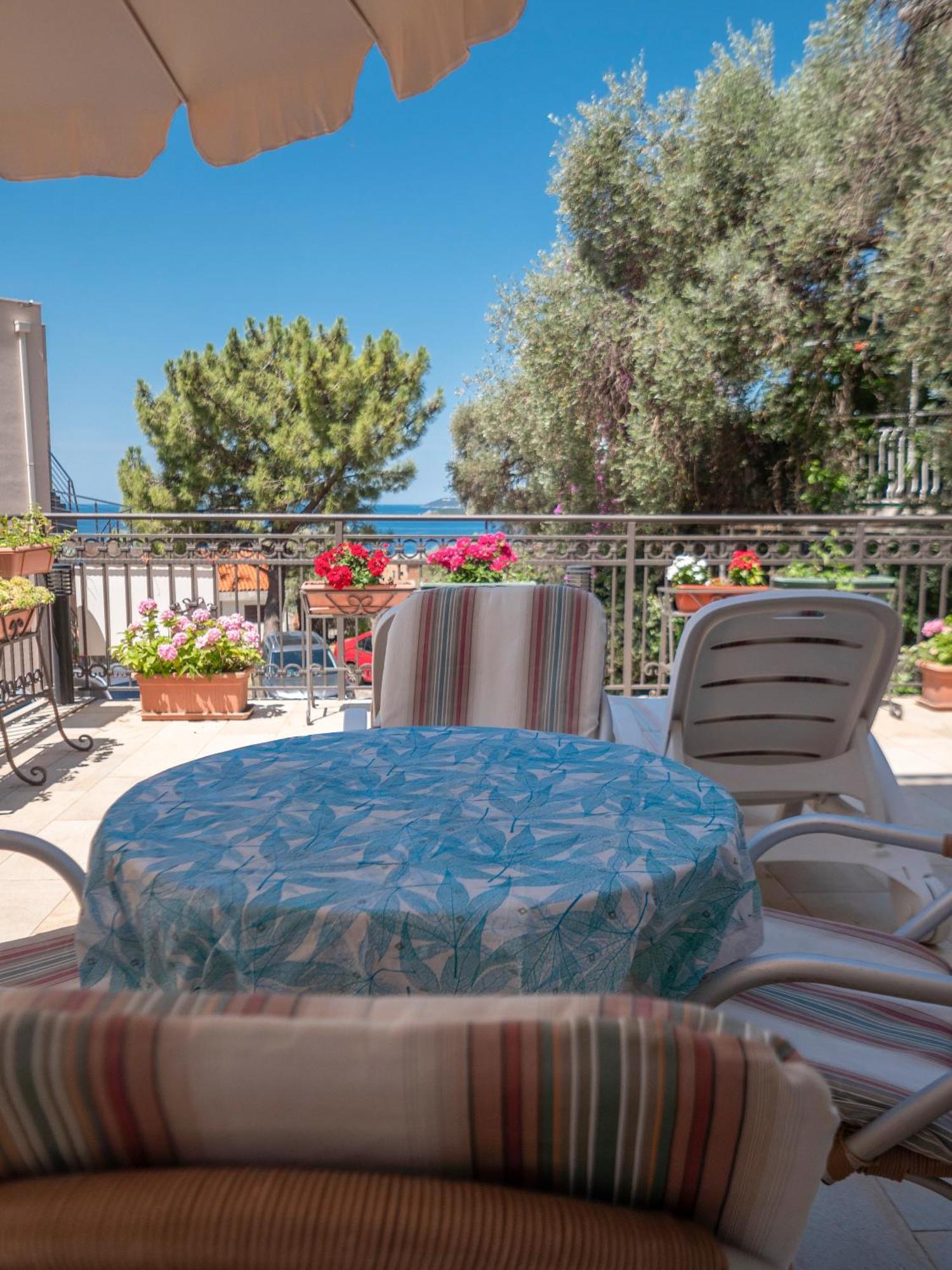 Apartments Marina 斯韦蒂·斯特凡 外观 照片