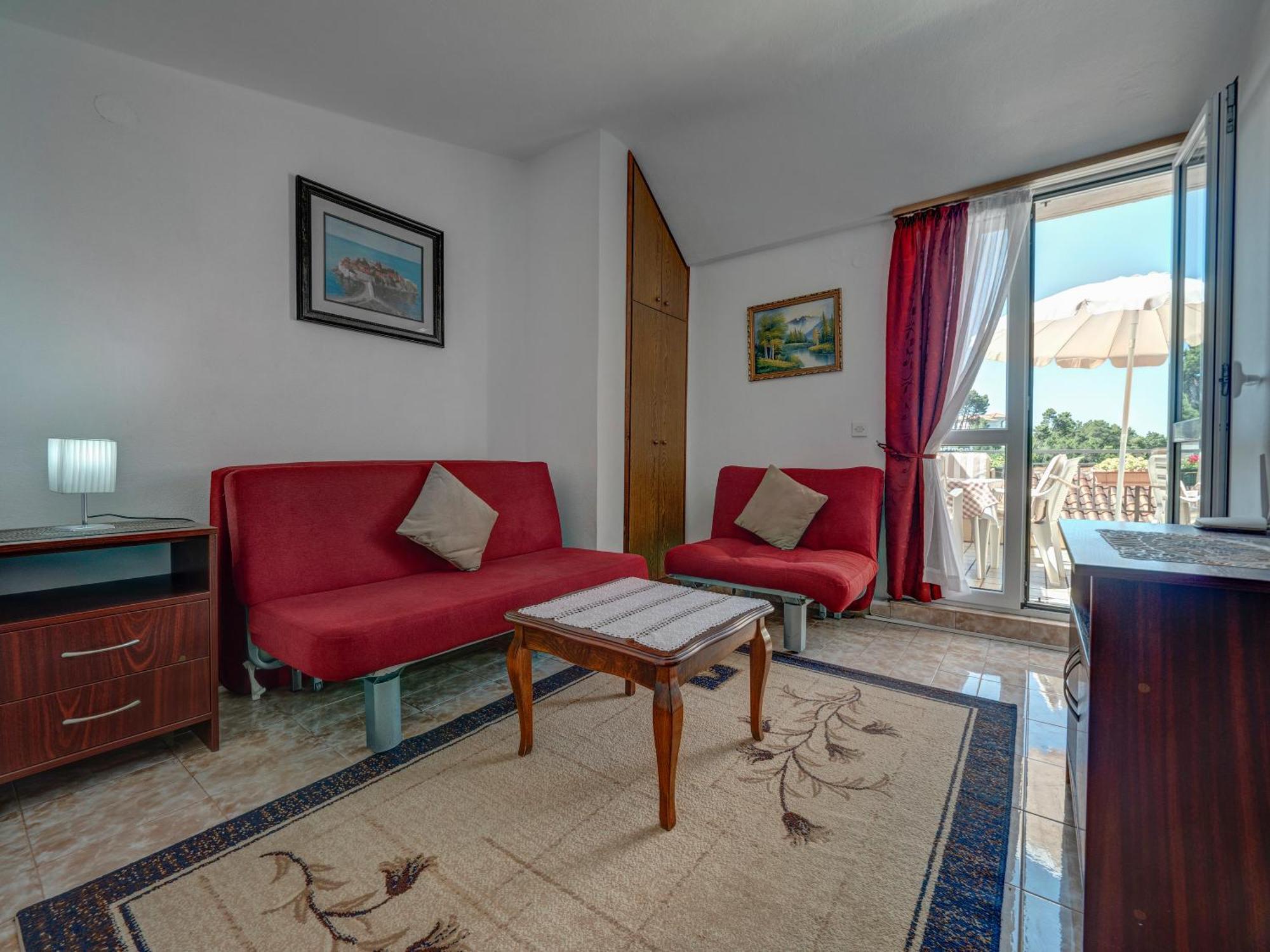 Apartments Marina 斯韦蒂·斯特凡 外观 照片