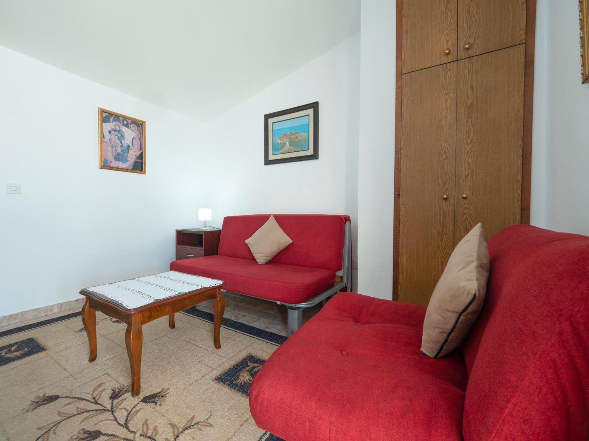 Apartments Marina 斯韦蒂·斯特凡 外观 照片