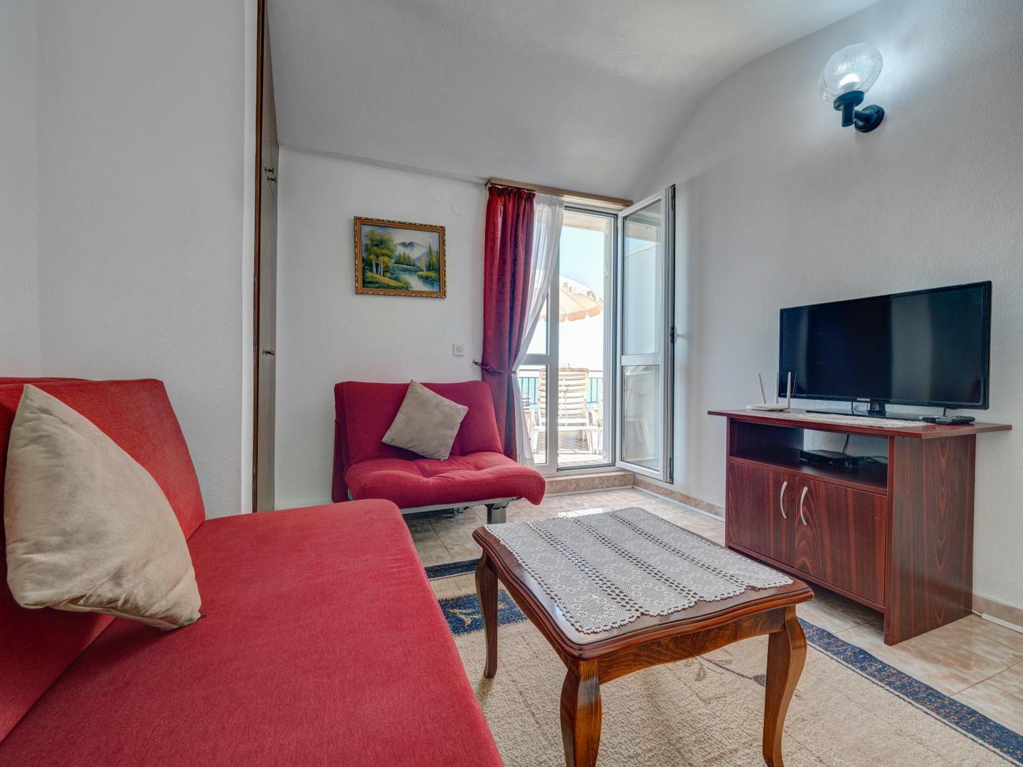 Apartments Marina 斯韦蒂·斯特凡 外观 照片