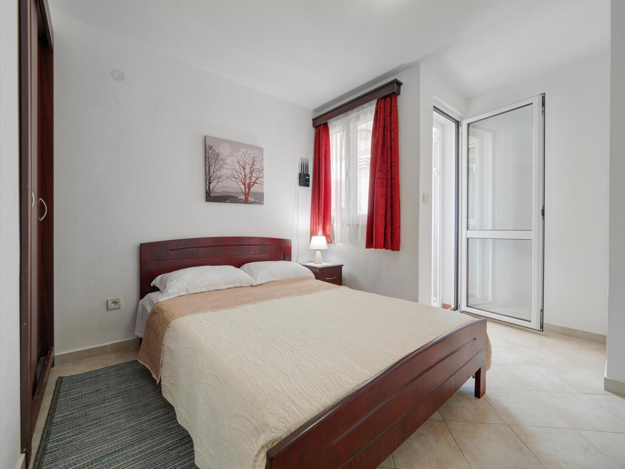 Apartments Marina 斯韦蒂·斯特凡 外观 照片