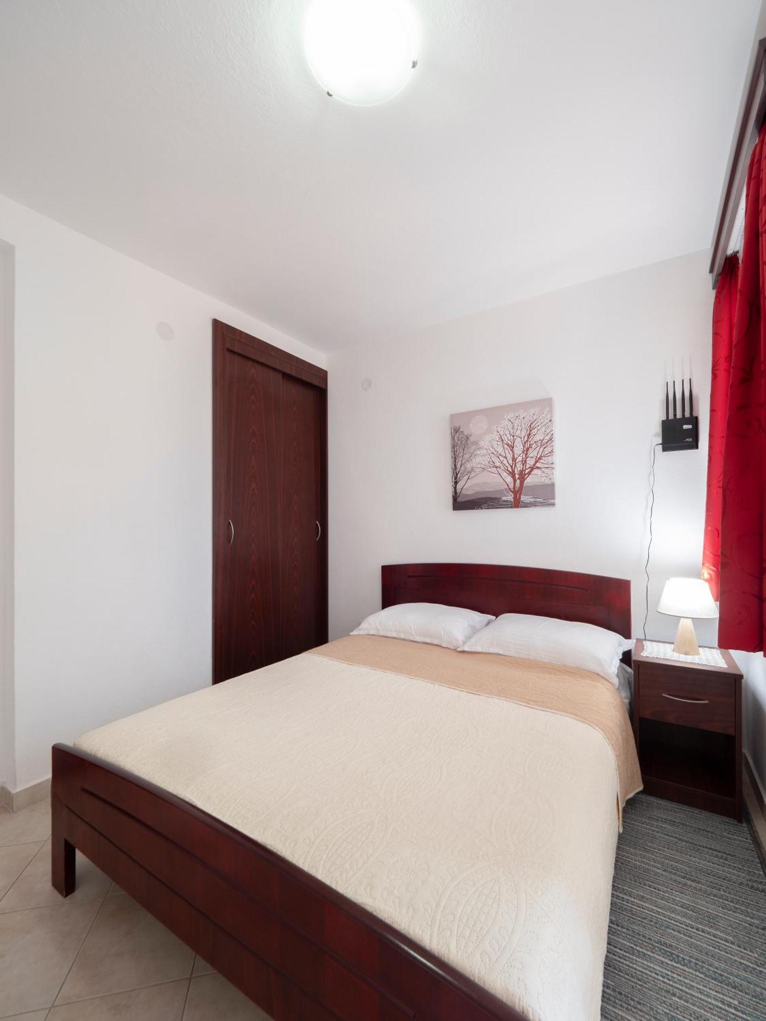 Apartments Marina 斯韦蒂·斯特凡 外观 照片