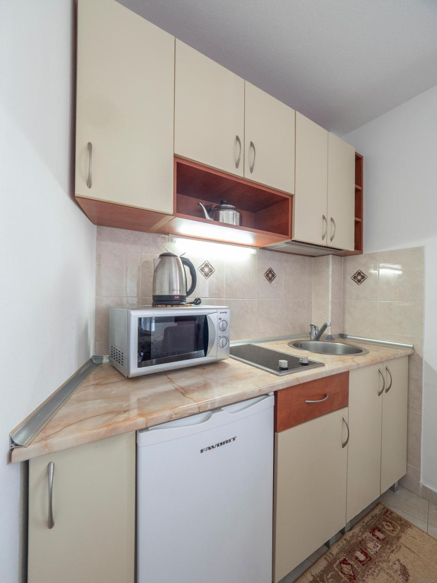 Apartments Marina 斯韦蒂·斯特凡 外观 照片