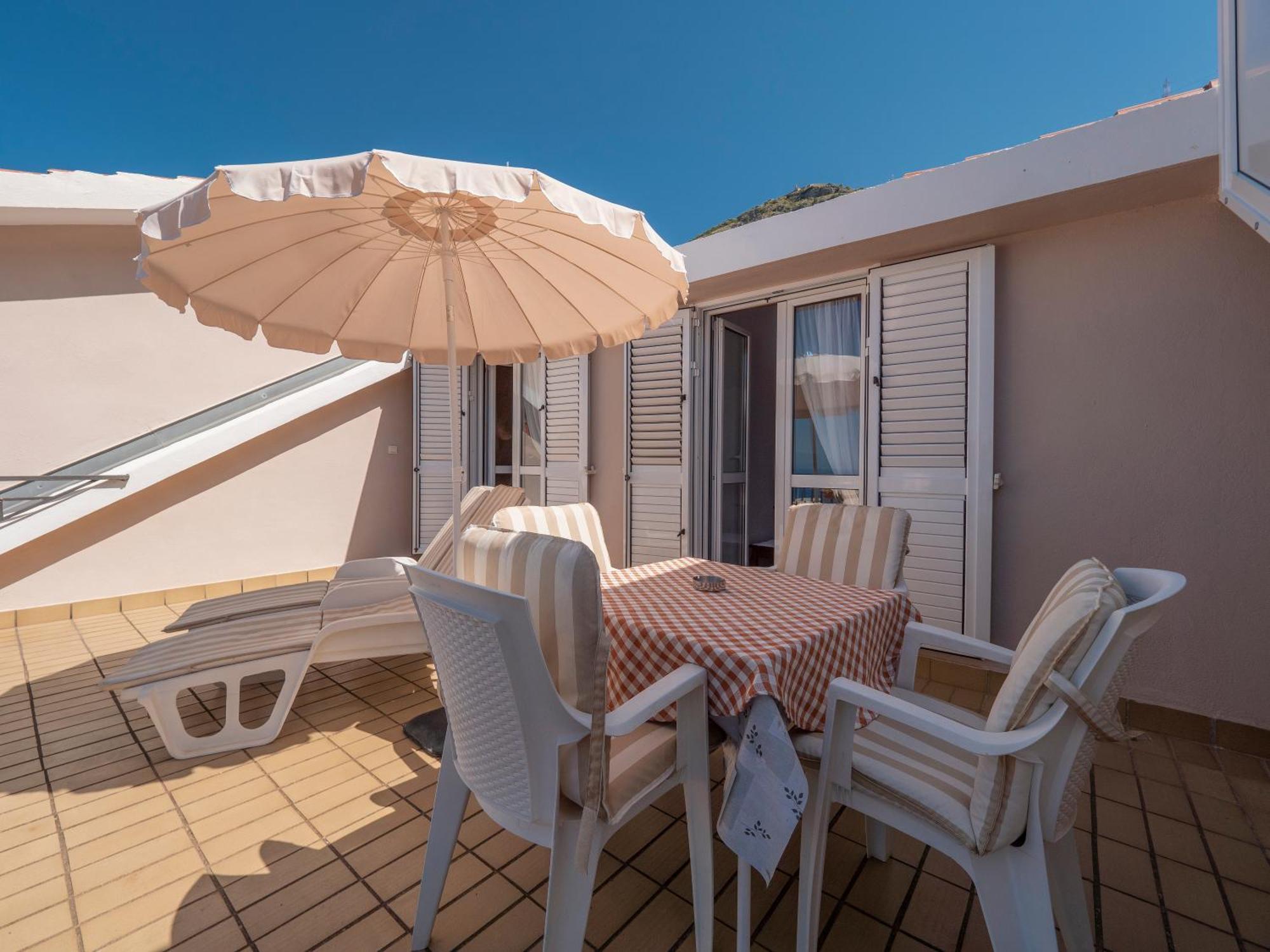 Apartments Marina 斯韦蒂·斯特凡 外观 照片