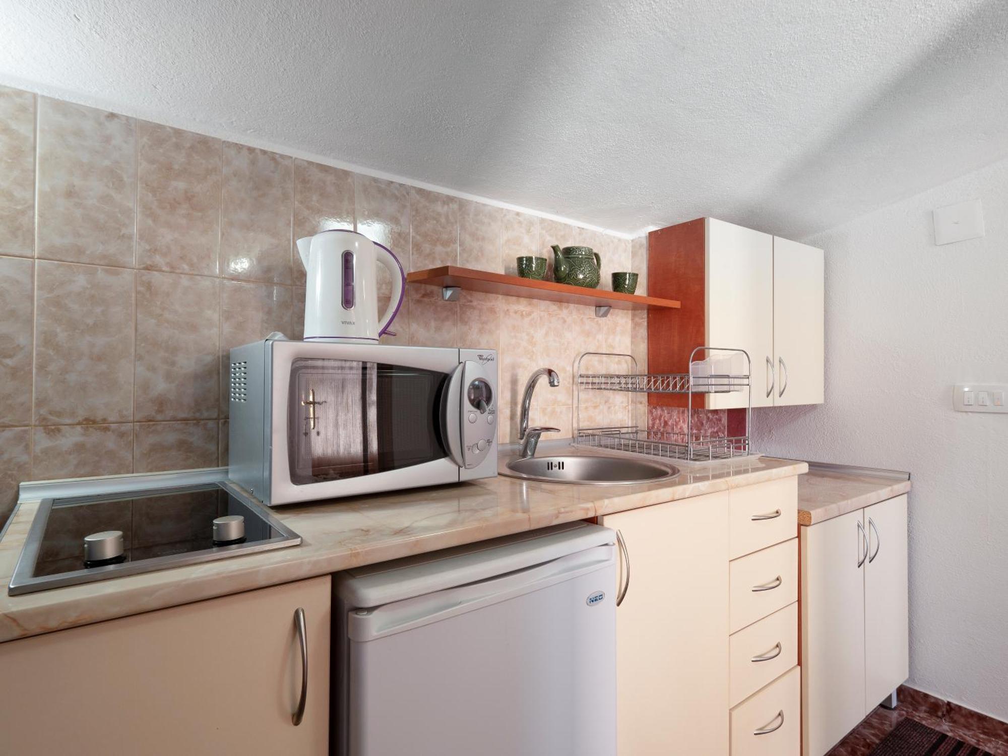Apartments Marina 斯韦蒂·斯特凡 外观 照片