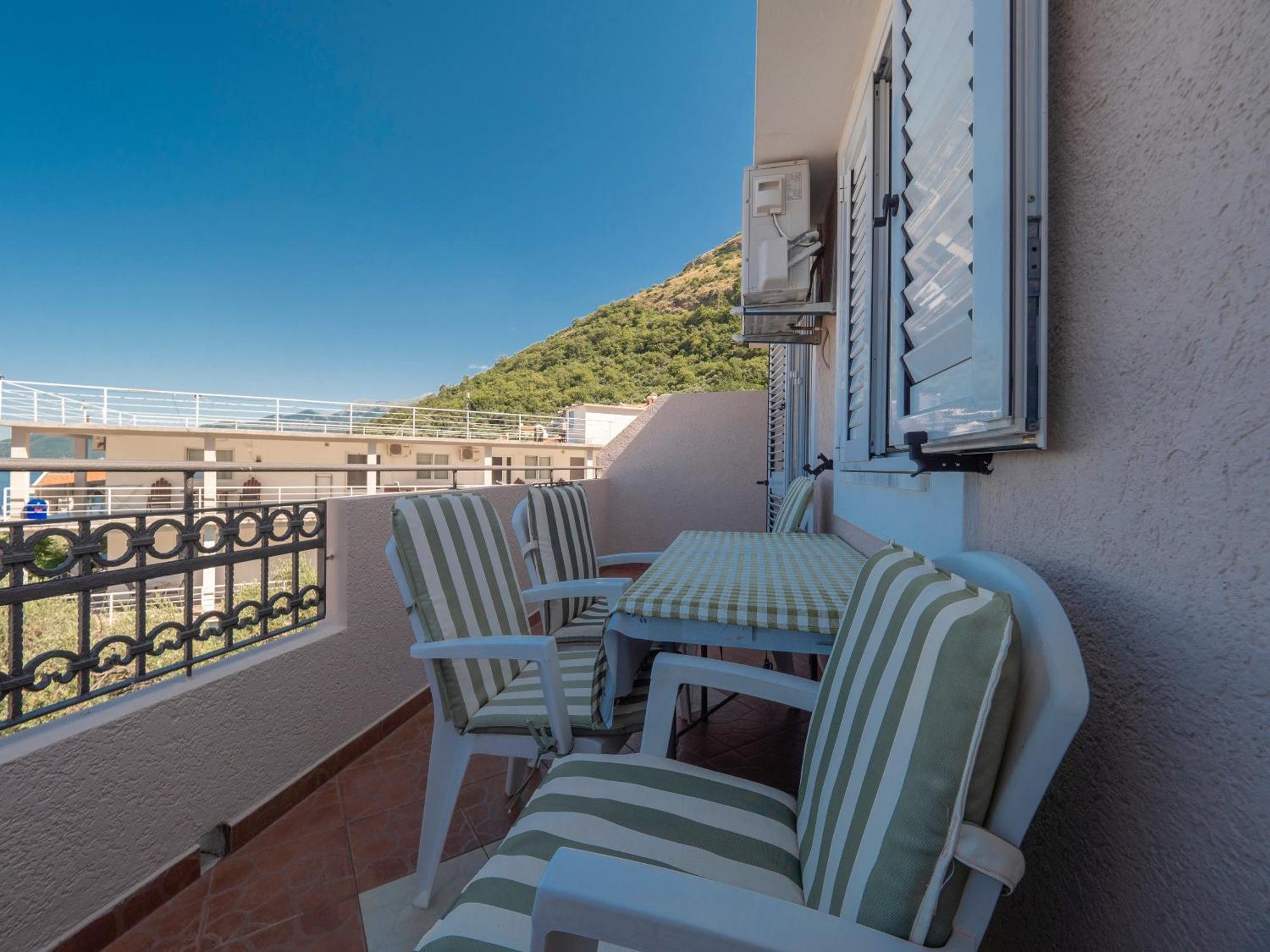 Apartments Marina 斯韦蒂·斯特凡 外观 照片
