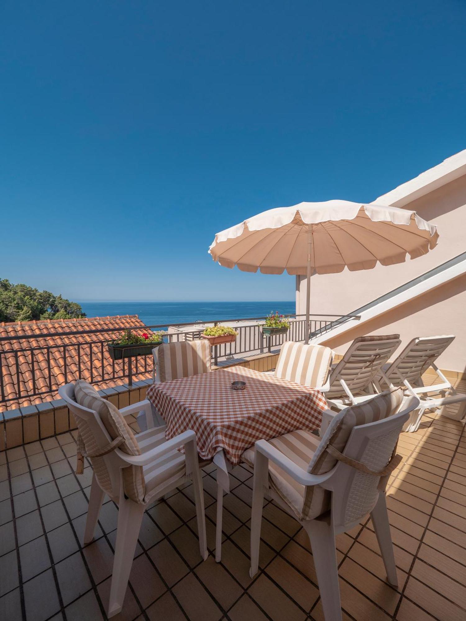 Apartments Marina 斯韦蒂·斯特凡 外观 照片