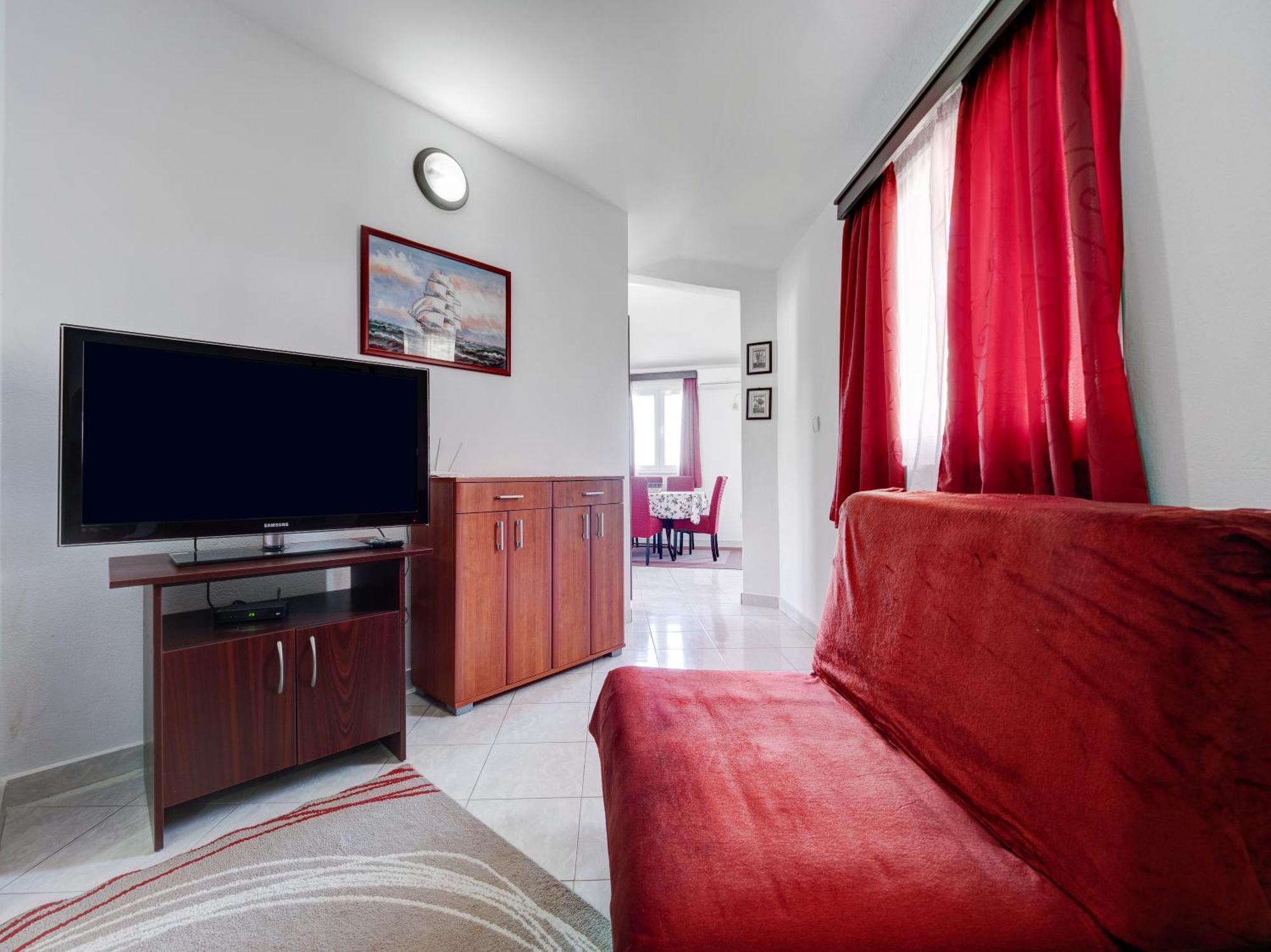 Apartments Marina 斯韦蒂·斯特凡 外观 照片