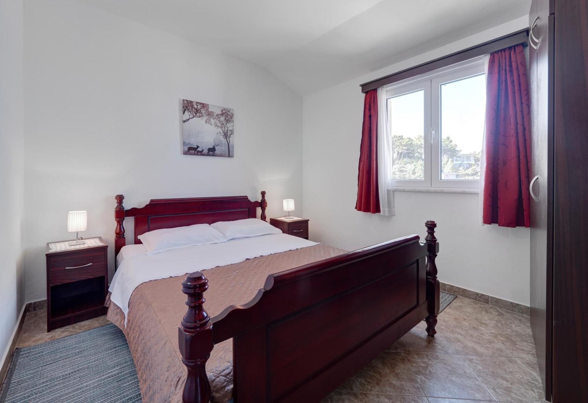 Apartments Marina 斯韦蒂·斯特凡 外观 照片
