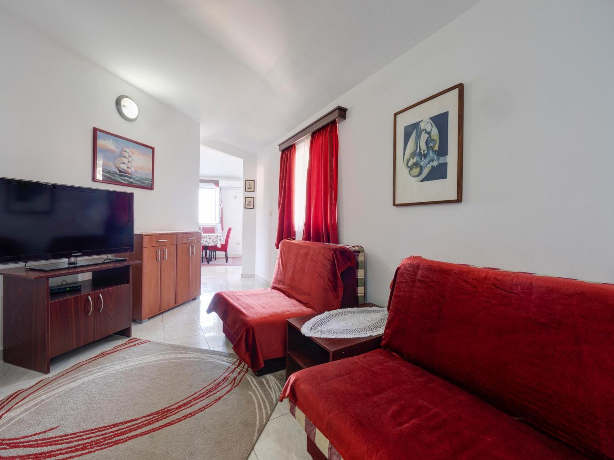 Apartments Marina 斯韦蒂·斯特凡 外观 照片