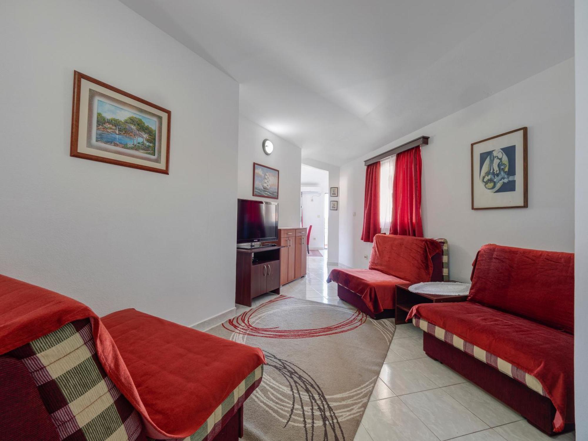 Apartments Marina 斯韦蒂·斯特凡 外观 照片