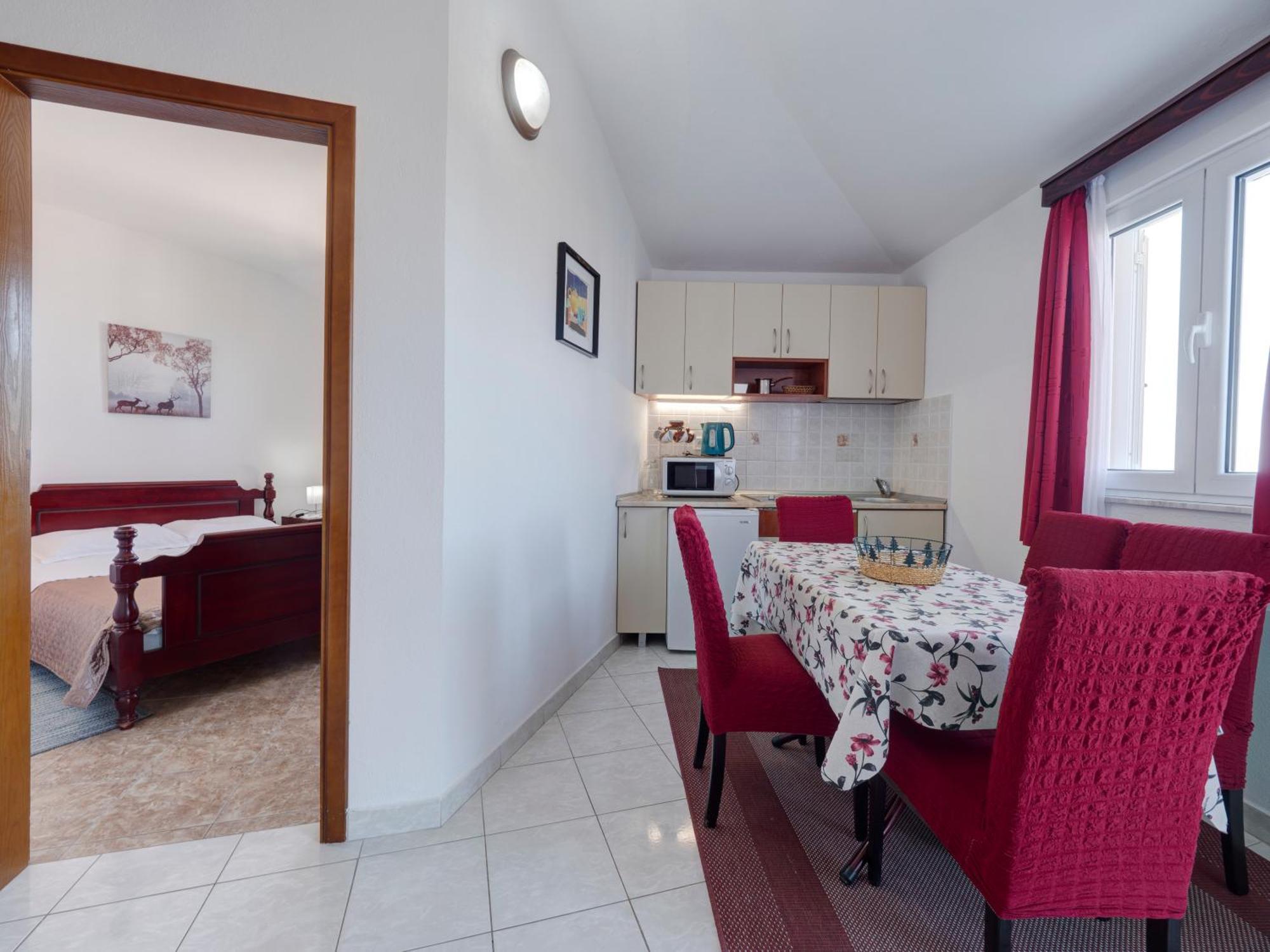 Apartments Marina 斯韦蒂·斯特凡 外观 照片