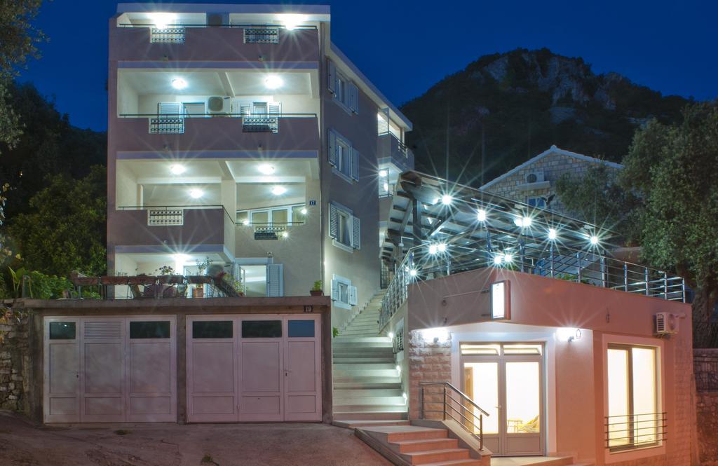 Apartments Marina 斯韦蒂·斯特凡 外观 照片